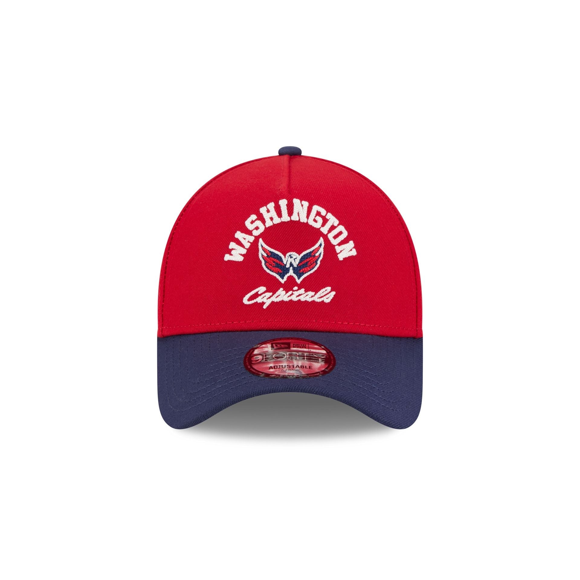 Washington Capitals Arched 9FORTY A-Frame Snapback Hat