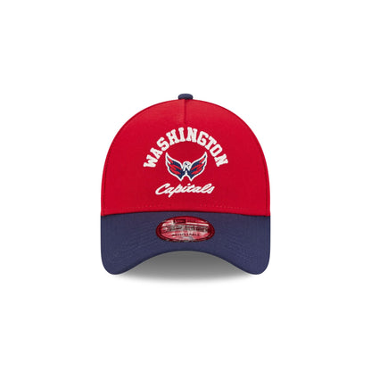 Washington Capitals Arched 9FORTY A-Frame Snapback Hat