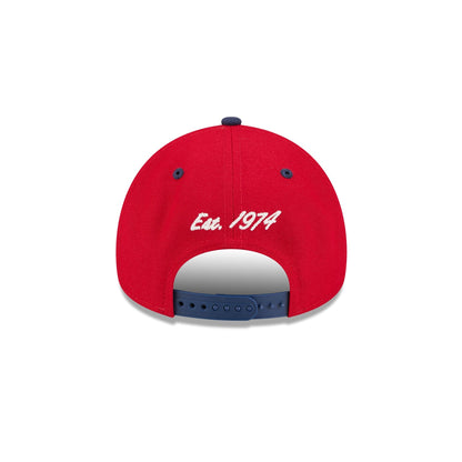 Washington Capitals Arched 9FORTY A-Frame Snapback Hat