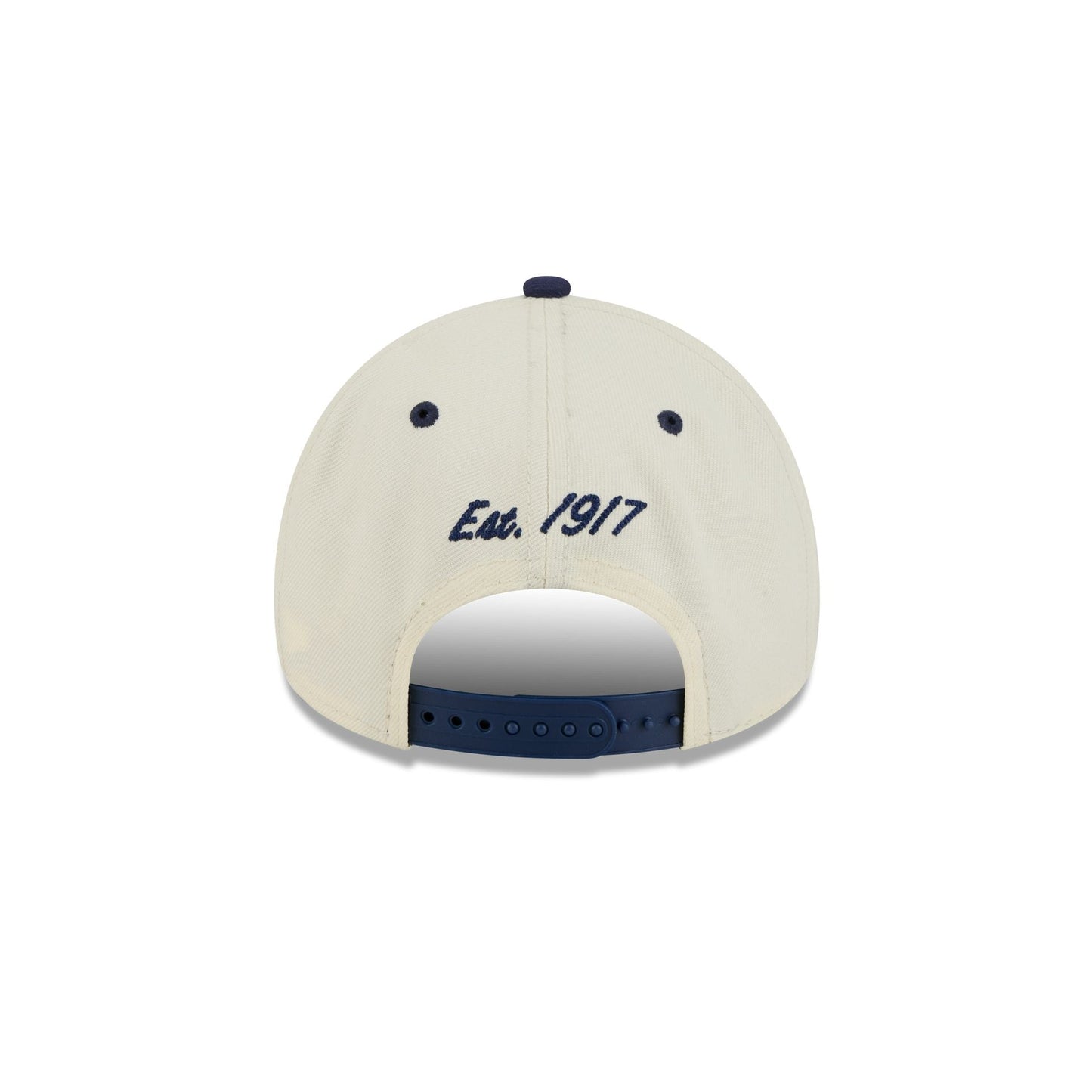 Toronto Maple Leafs Chrome White Arched 9FORTY A-Frame Snapback Hat