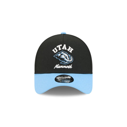 Utah Mammoth Arched 9FORTY A-Frame Snapback Hat