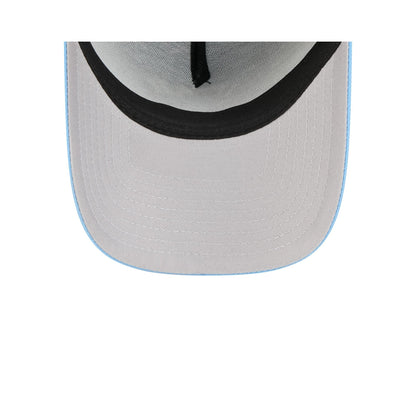 Utah Mammoth Arched 9FORTY A-Frame Snapback Hat