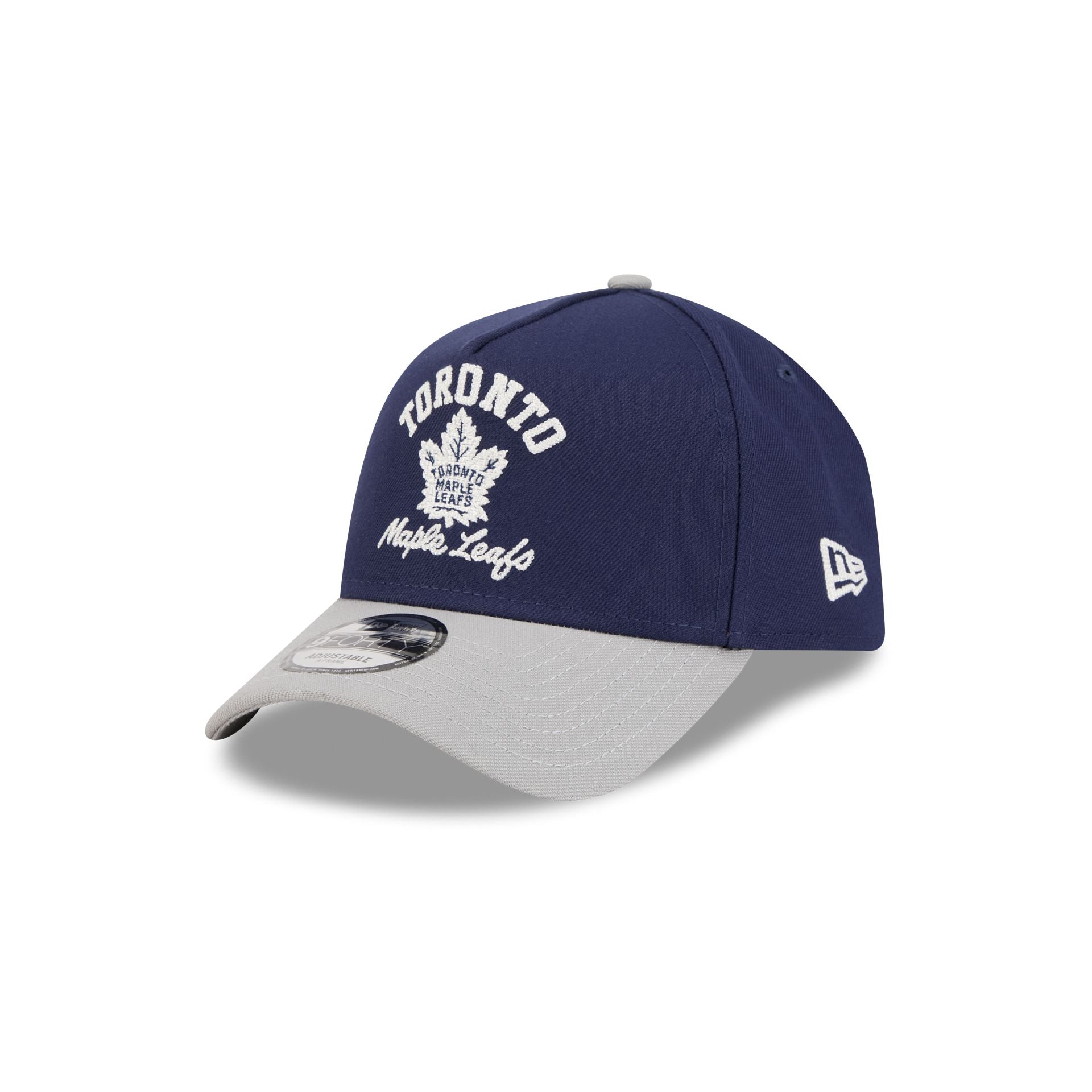 Toronto Maple Leafs Arched 9FORTY A-Frame Snapback Hat