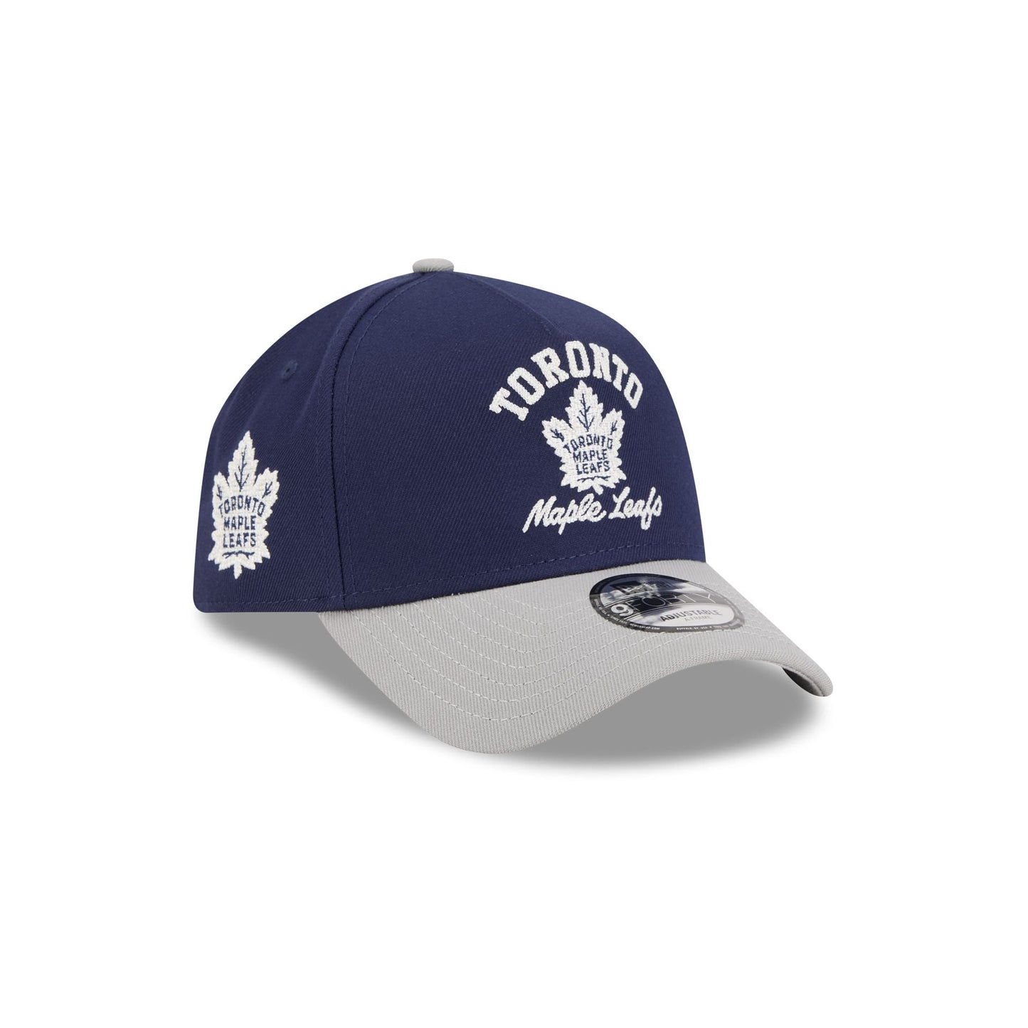 Toronto Maple Leafs Arched 9FORTY A-Frame Snapback Hat