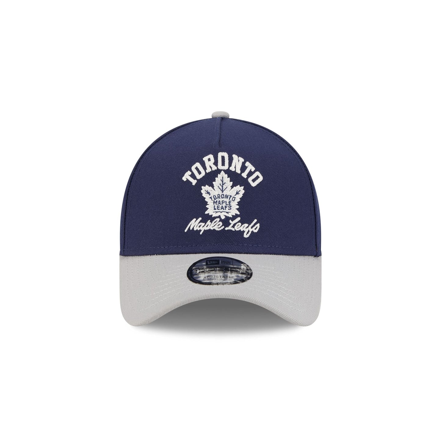 Toronto Maple Leafs Arched 9FORTY A-Frame Snapback Hat