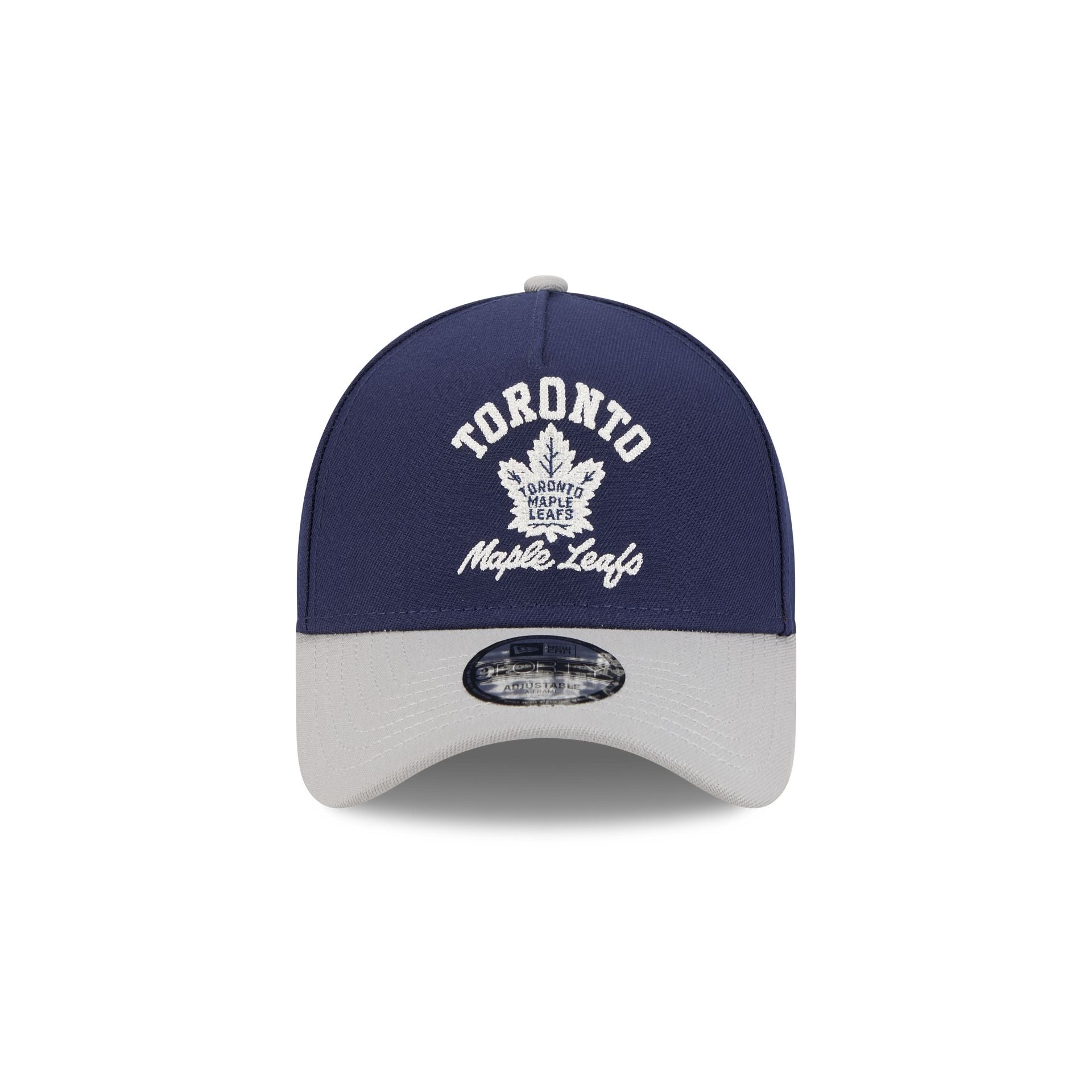Toronto Maple Leafs Arched 9FORTY A-Frame Snapback Hat