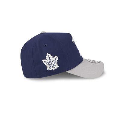 Toronto Maple Leafs Arched 9FORTY A-Frame Snapback Hat
