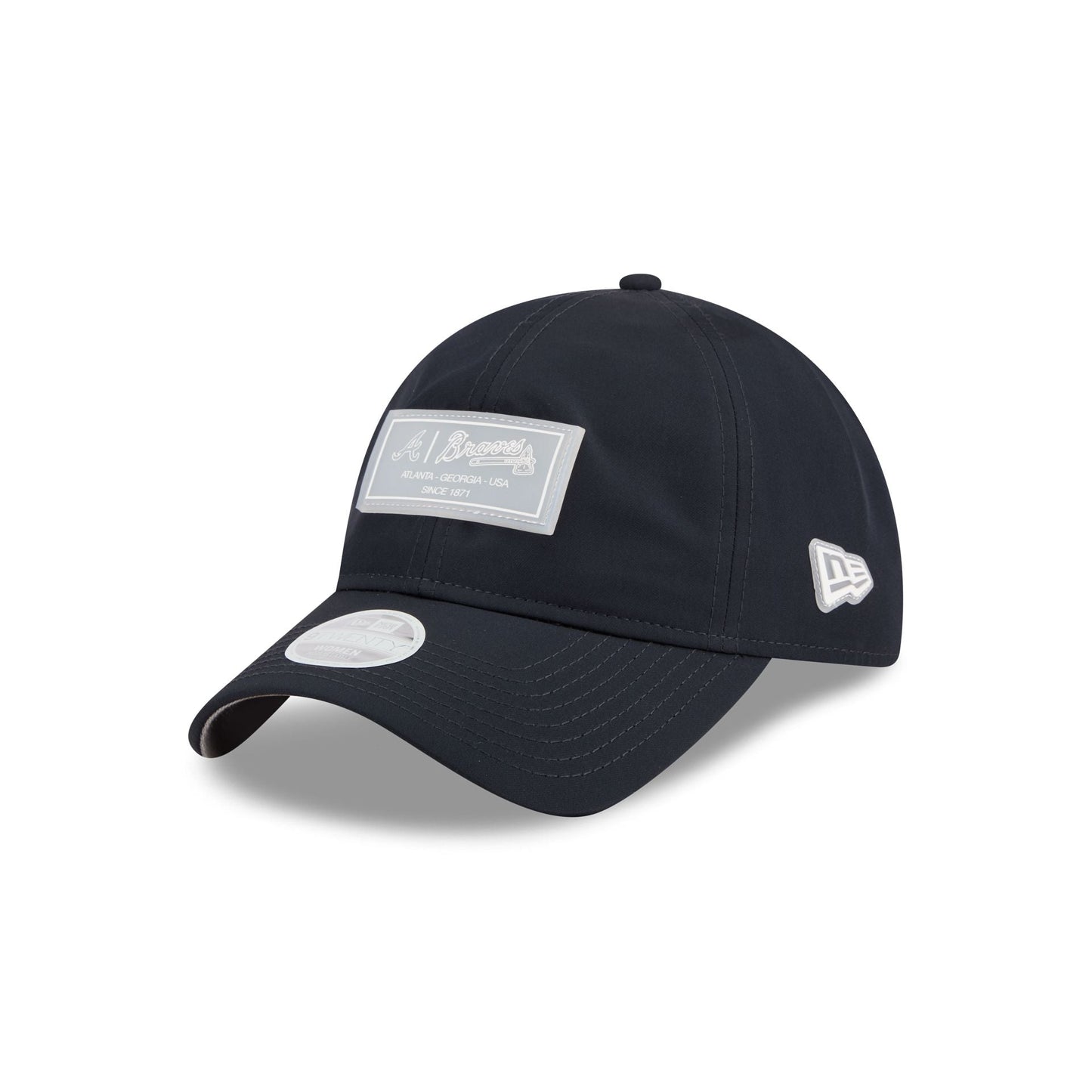 Atlanta Braves Labeled Women's 9TWENTY Adjustable Hat