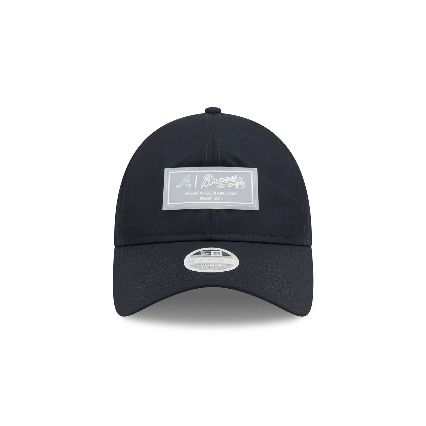 Atlanta Braves Labeled Women's 9TWENTY Adjustable Hat