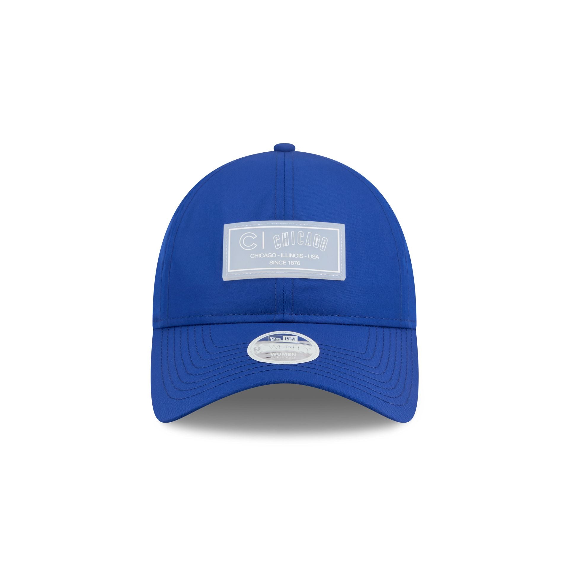 Chicago Cubs Labeled Women's 9TWENTY Adjustable Hat
