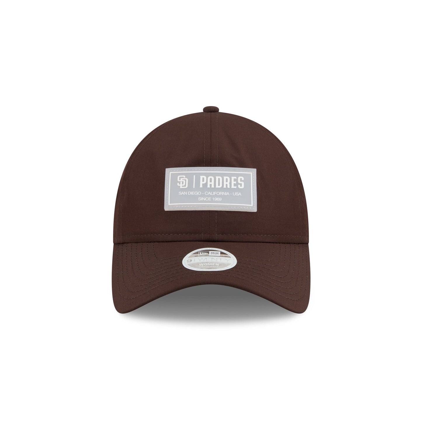 San Diego Padres Labeled Women's 9TWENTY Adjustable Hat