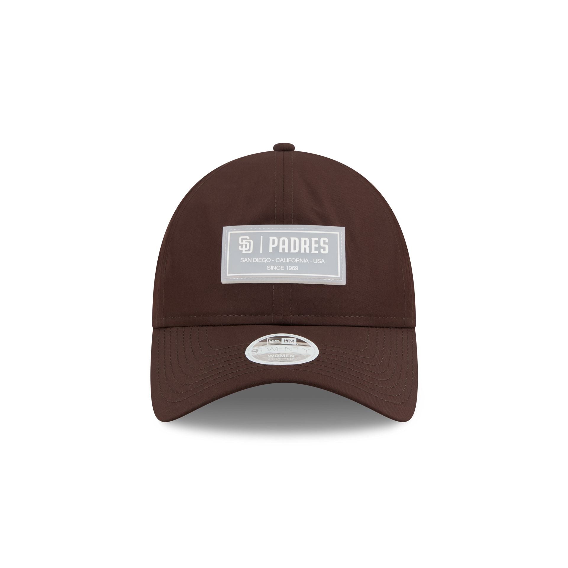 San Diego Padres Labeled Women's 9TWENTY Adjustable Hat