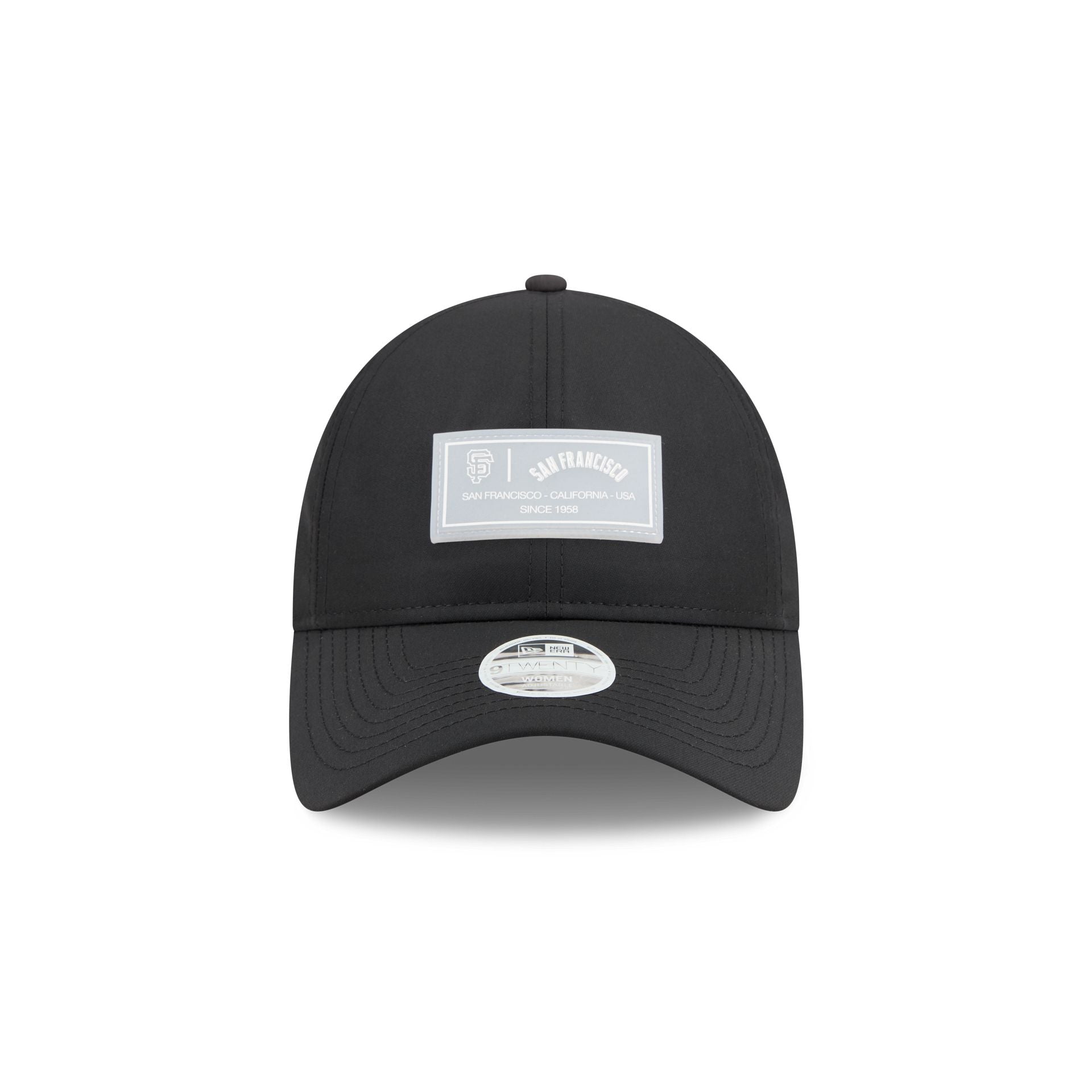 San Francisco Giants Labeled Women's 9TWENTY Adjustable Hat