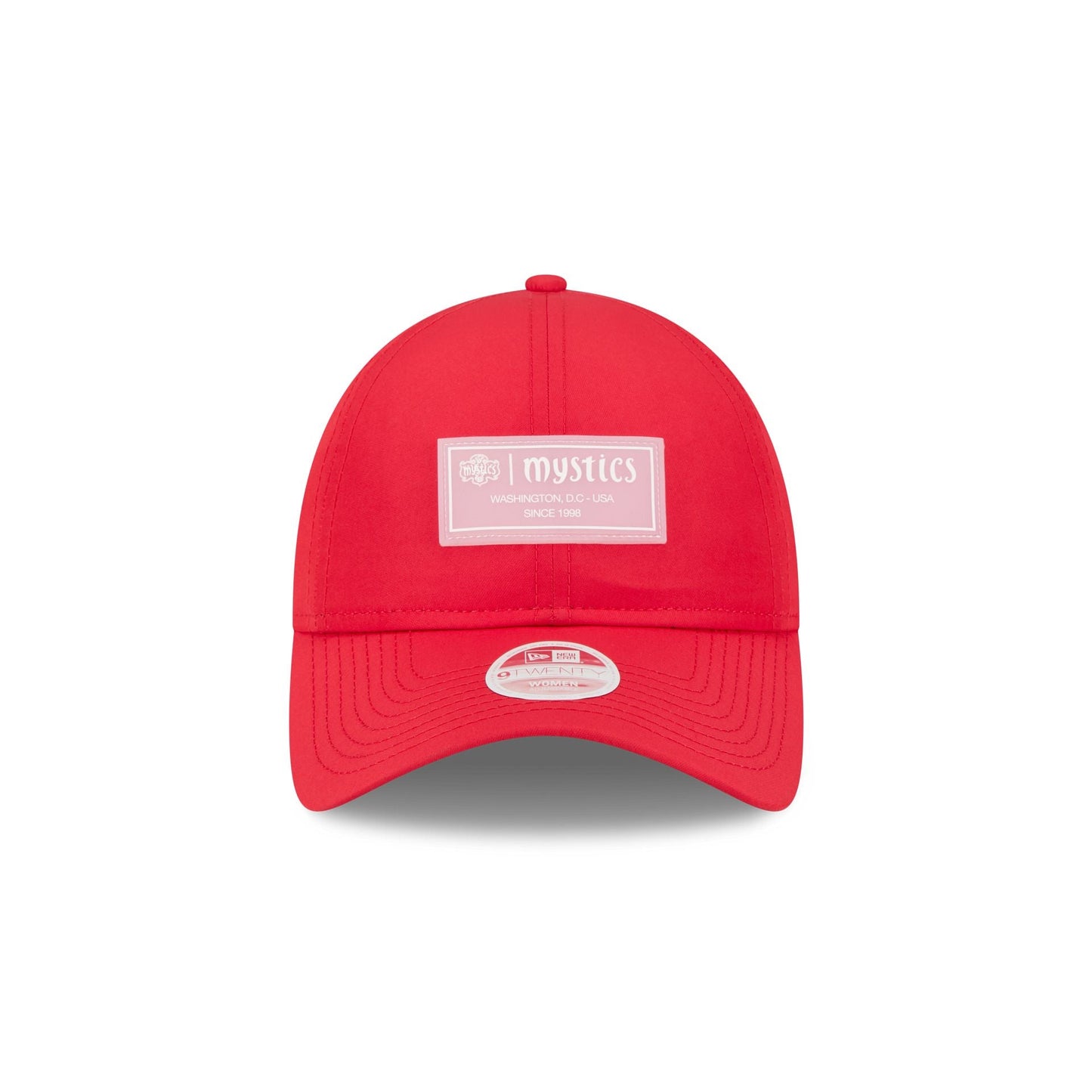 Washington Mystics Labeled Women's 9TWENTY Adjustable Hat