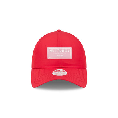 Washington Mystics Labeled Women's 9TWENTY Adjustable Hat