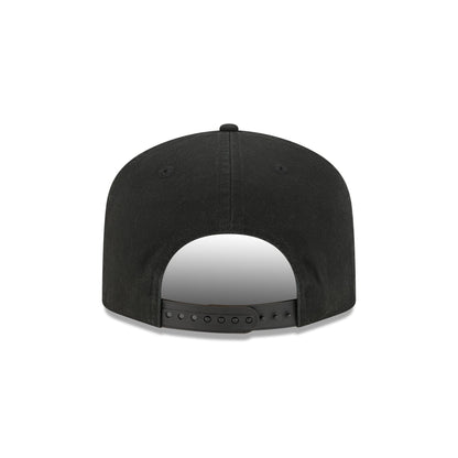 Atlanta Braves All Black Scripted 19TWENTY Adjustable Hat