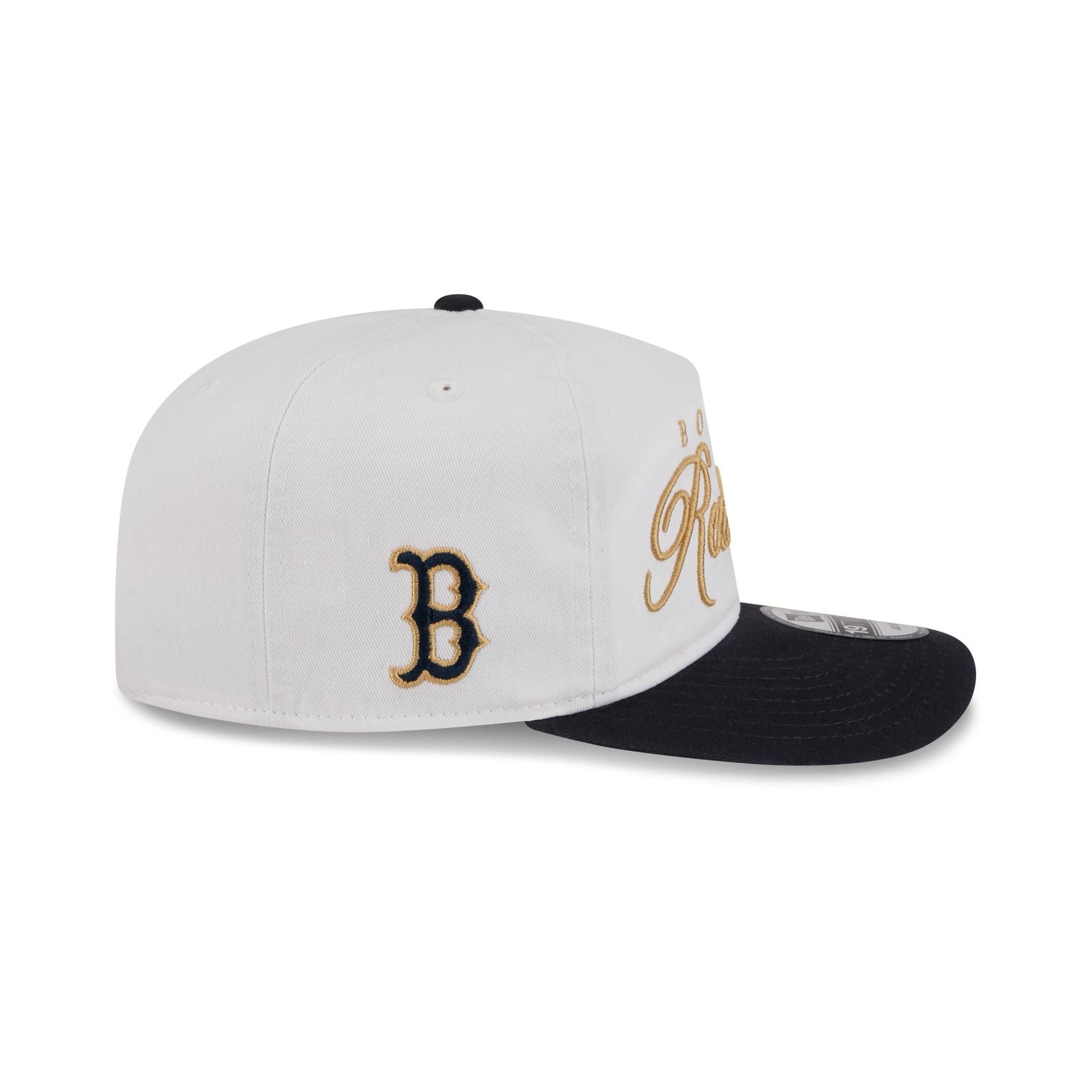 Boston Red Sox Gold Scripted 19TWENTY Adjustable Hat