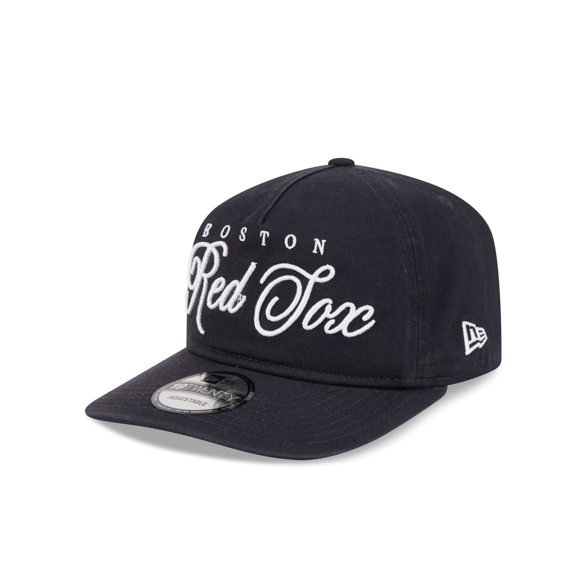 Boston Red Sox Scripted 19TWENTY Adjustable Hat