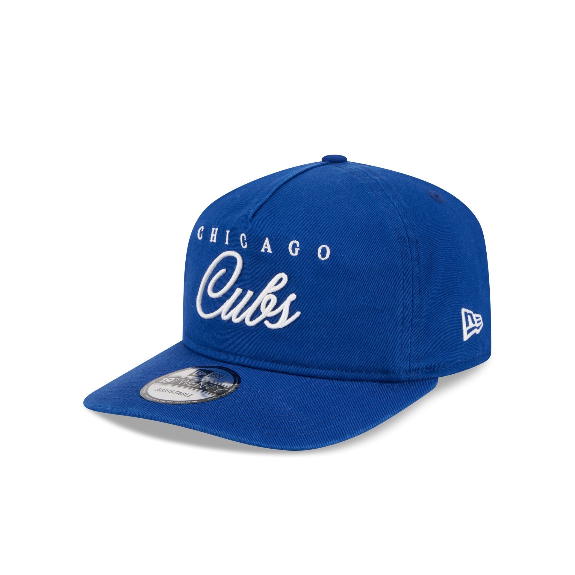 Chicago Cubs Scripted 19TWENTY Adjustable Hat