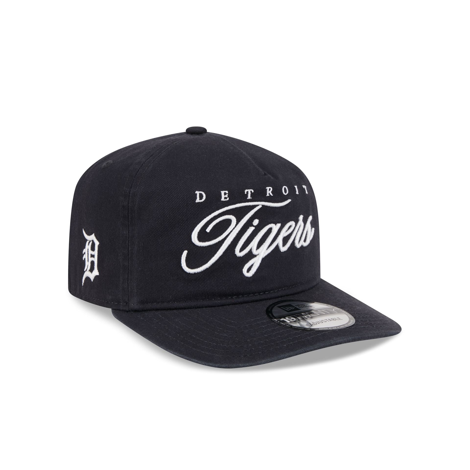 Detroit Tigers Scripted 19TWENTY Adjustable Hat