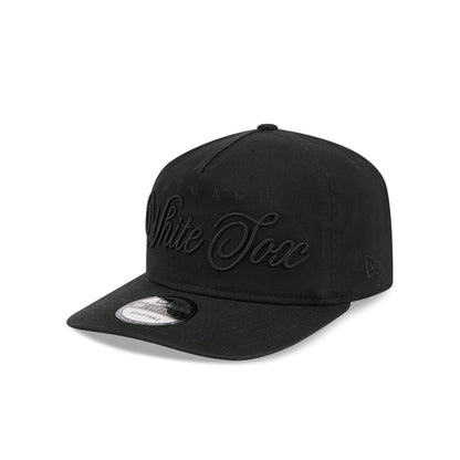 Chicago White Sox All Black Scripted 19TWENTY Adjustable Hat