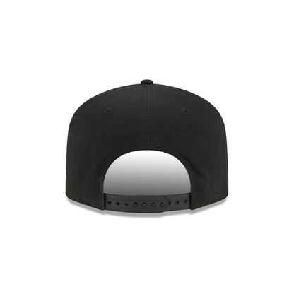 San Diego Padres All Black Scripted 19TWENTY Adjustable Hat