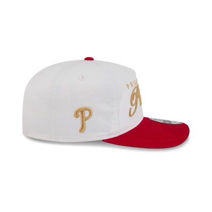 Philadelphia Phillies Gold Scripted 19TWENTY Adjustable Hat