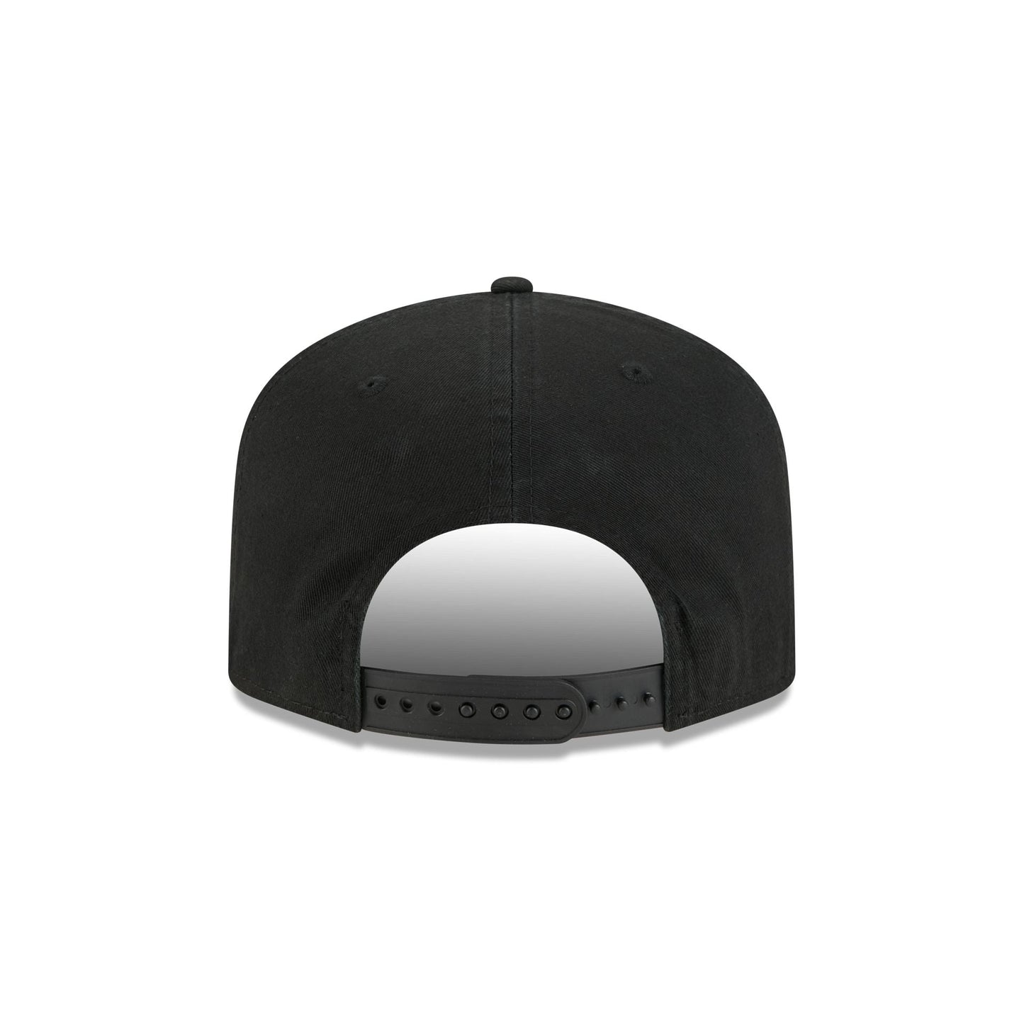 New York Mets All Black Scripted 19TWENTY Adjustable Hat