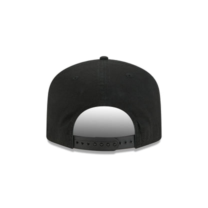 New York Mets All Black Scripted 19TWENTY Adjustable Hat
