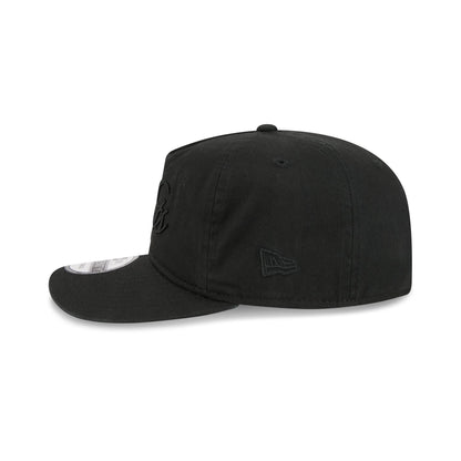 New York Mets All Black Scripted 19TWENTY Adjustable Hat