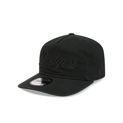 Los Angeles Dodgers All Black Scripted 19TWENTY Adjustable Hat
