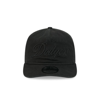 Los Angeles Dodgers All Black Scripted 19TWENTY Adjustable Hat