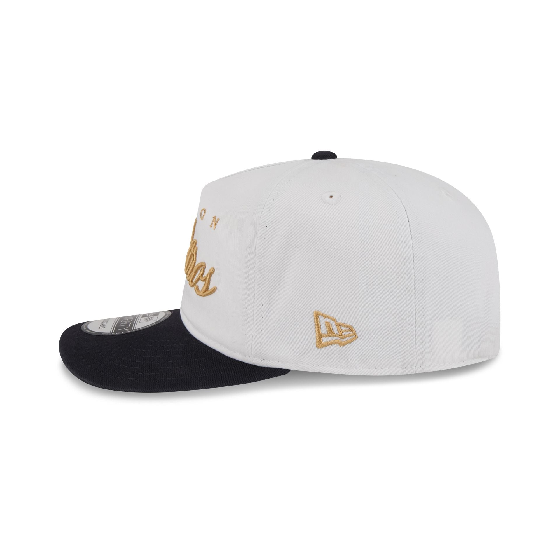 Houston Astros Gold Scripted 19TWENTY Adjustable Hat