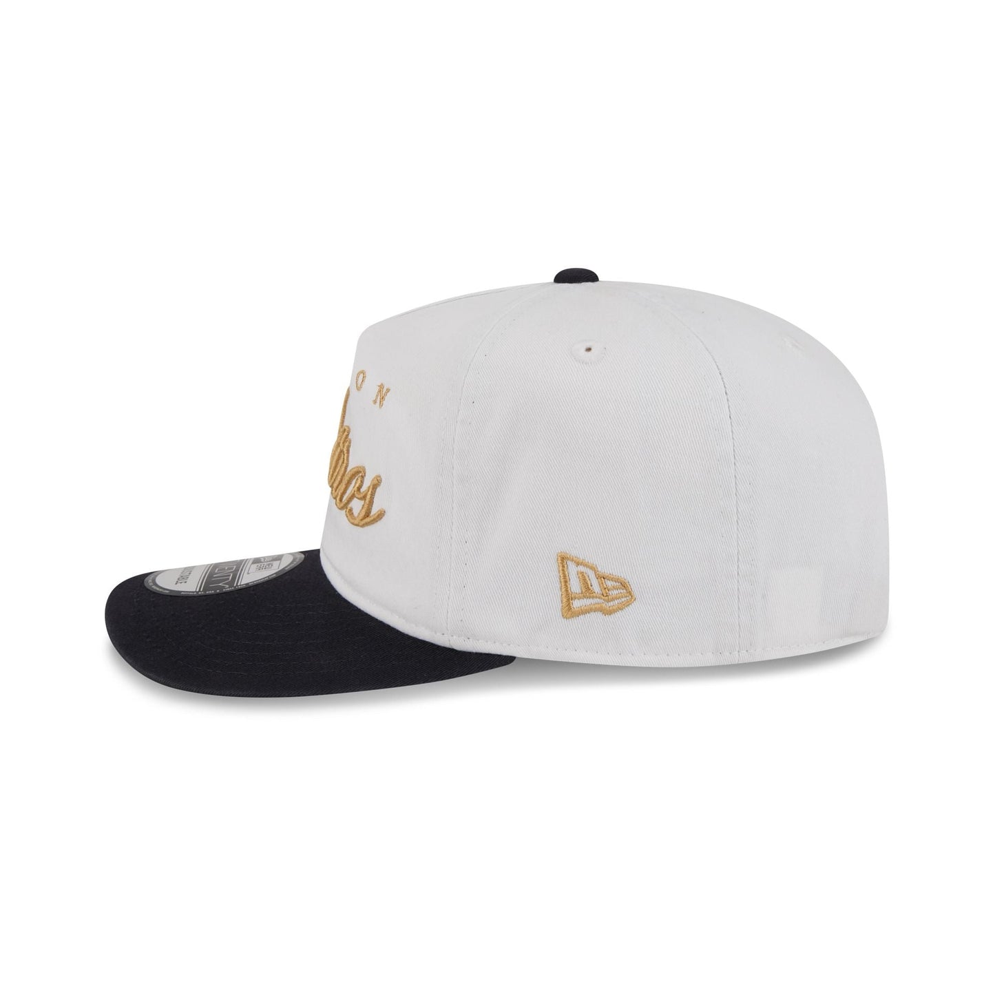 Houston Astros Gold Scripted 19TWENTY Adjustable Hat