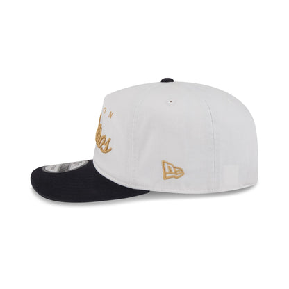 Houston Astros Gold Scripted 19TWENTY Adjustable Hat