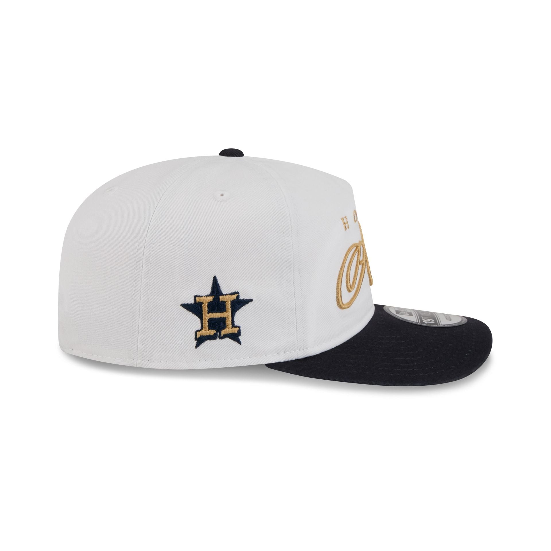 Houston Astros Gold Scripted 19TWENTY Adjustable Hat