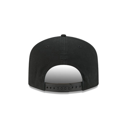 Houston Astros All Black Scripted 19TWENTY Adjustable Hat