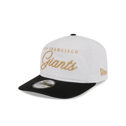San Francisco Giants Gold Scripted 19TWENTY Adjustable Hat