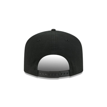 Seattle Mariners All Black Scripted 19TWENTY Adjustable Hat