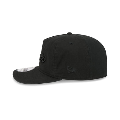 San Francisco Giants All Black Scripted 19TWENTY Adjustable Hat