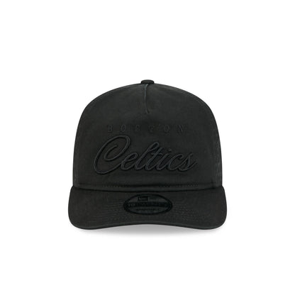 Boston Celtics All Black Scripted 19TWENTY Adjustable Hat