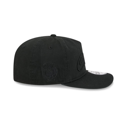 Boston Celtics All Black Scripted 19TWENTY Adjustable Hat