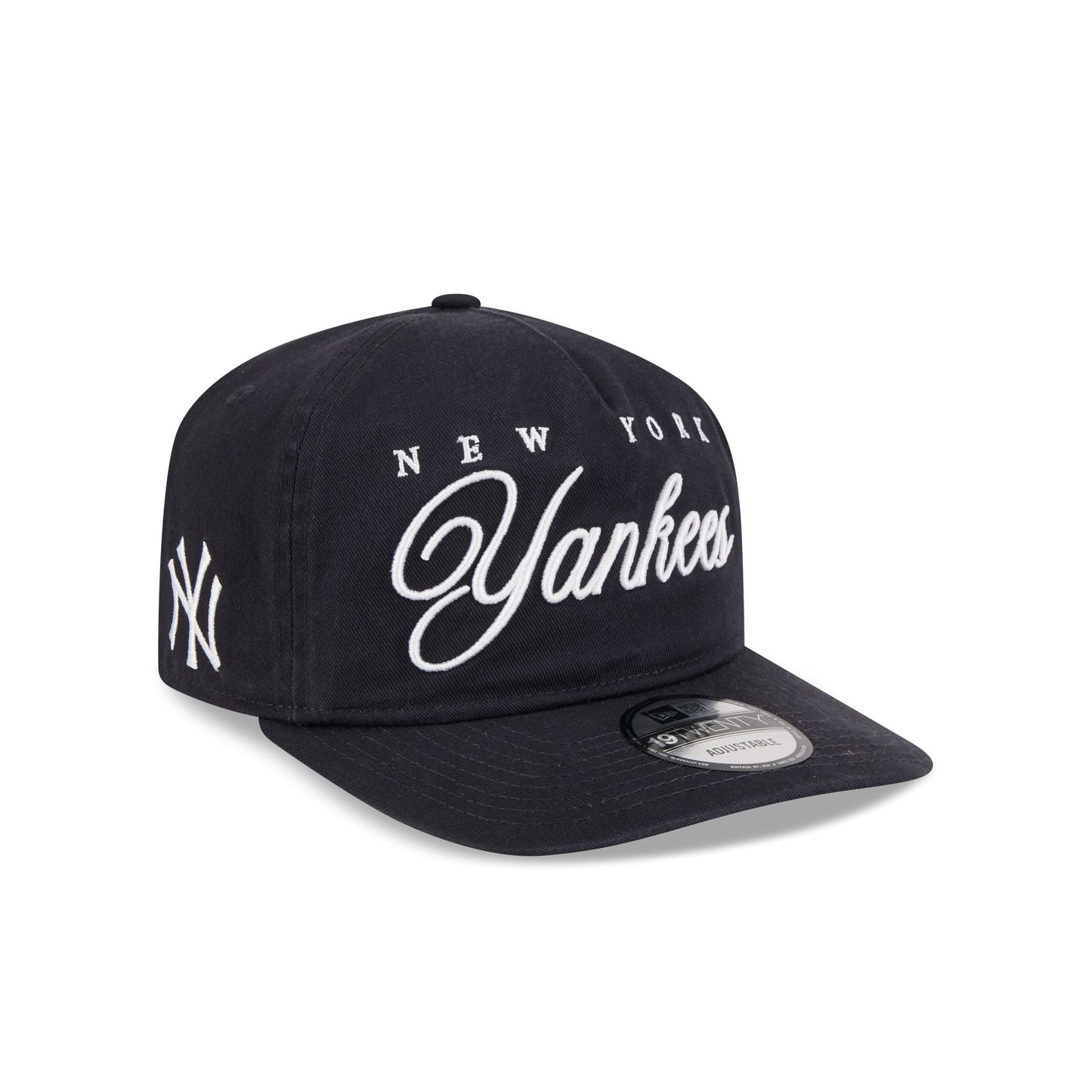 New York Yankees Scripted 19TWENTY Adjustable Hat