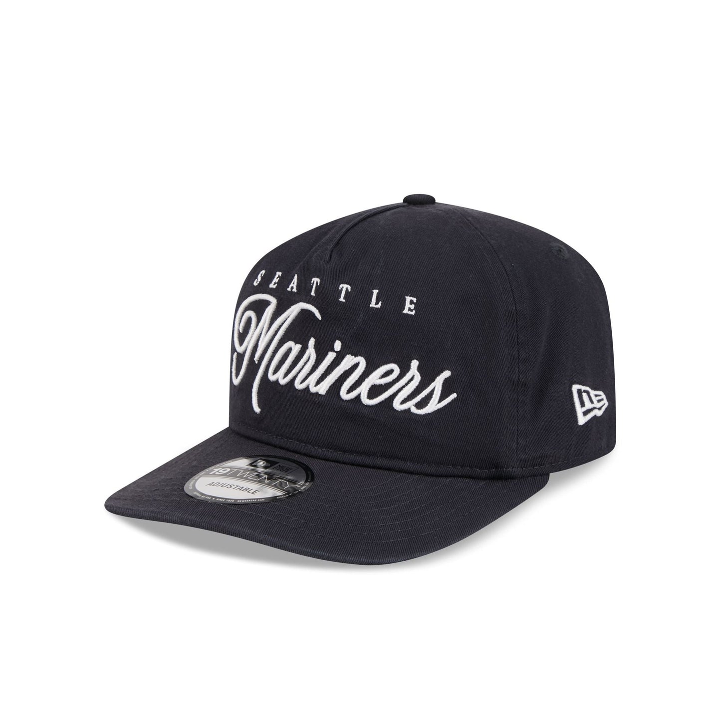 Seattle Mariners Scripted 19TWENTY Adjustable Hat