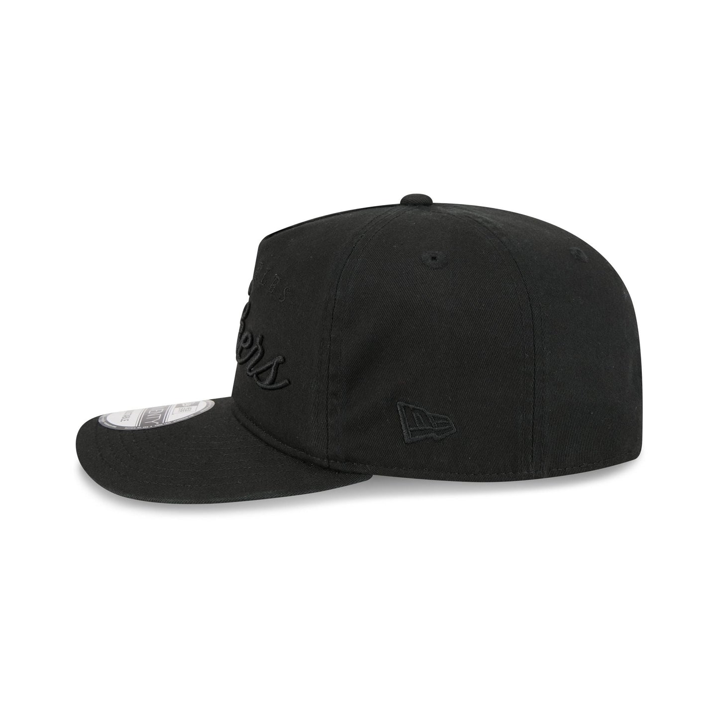 Los Angeles Lakers All Black Scripted 19TWENTY Adjustable Hat