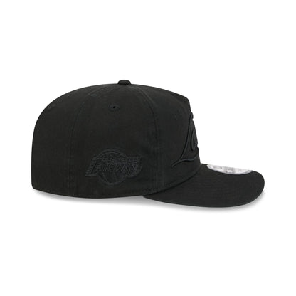 Los Angeles Lakers All Black Scripted 19TWENTY Adjustable Hat