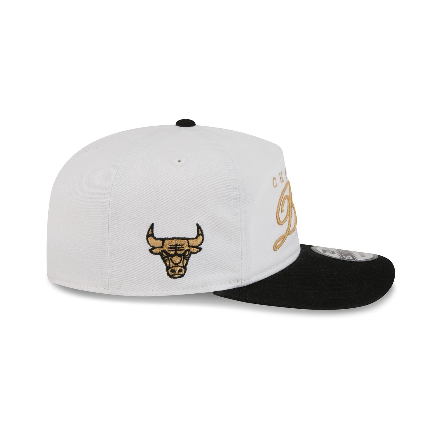 Chicago Bulls Gold Scripted 19TWENTY Adjustable Hat