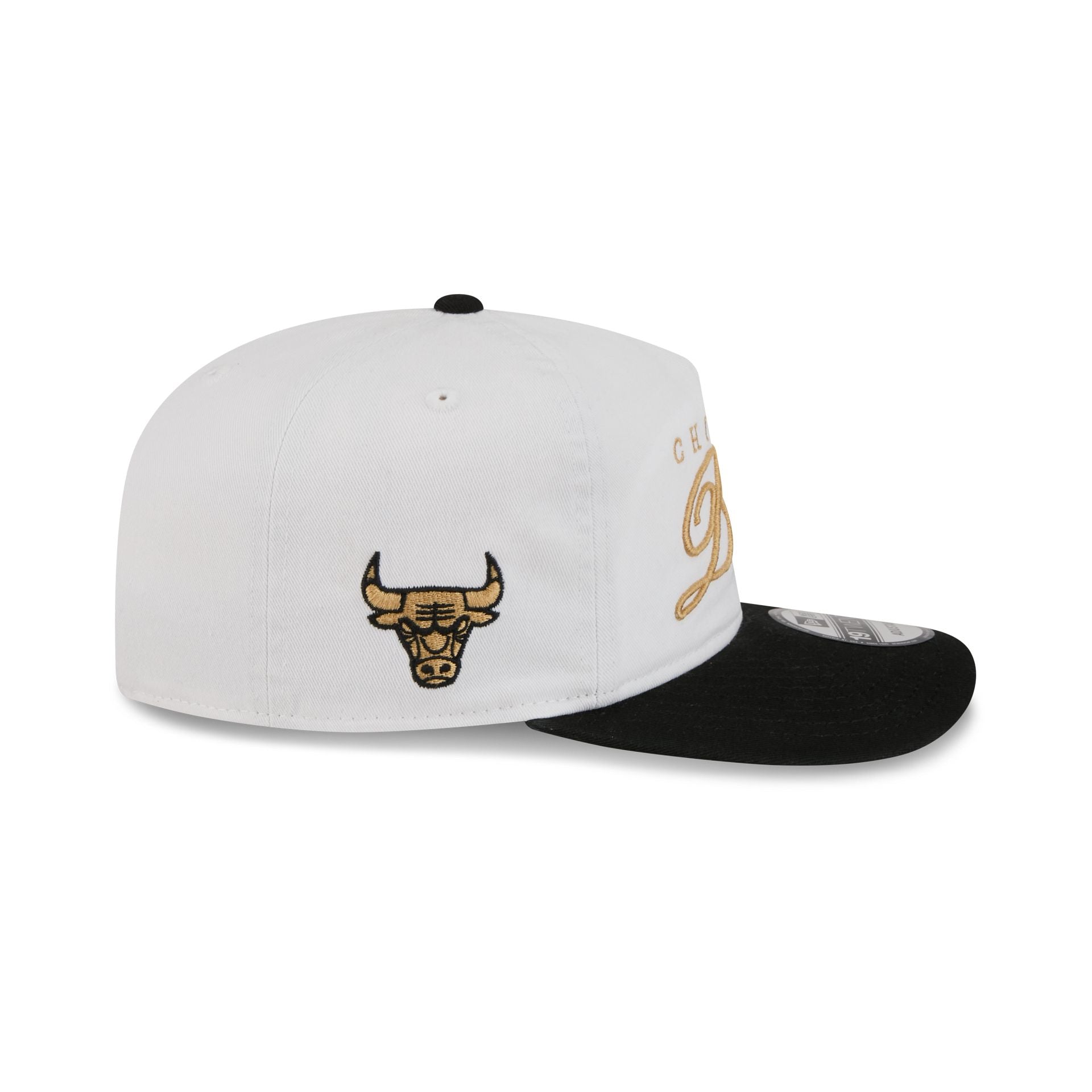 Chicago Bulls Gold Scripted 19TWENTY Adjustable Hat