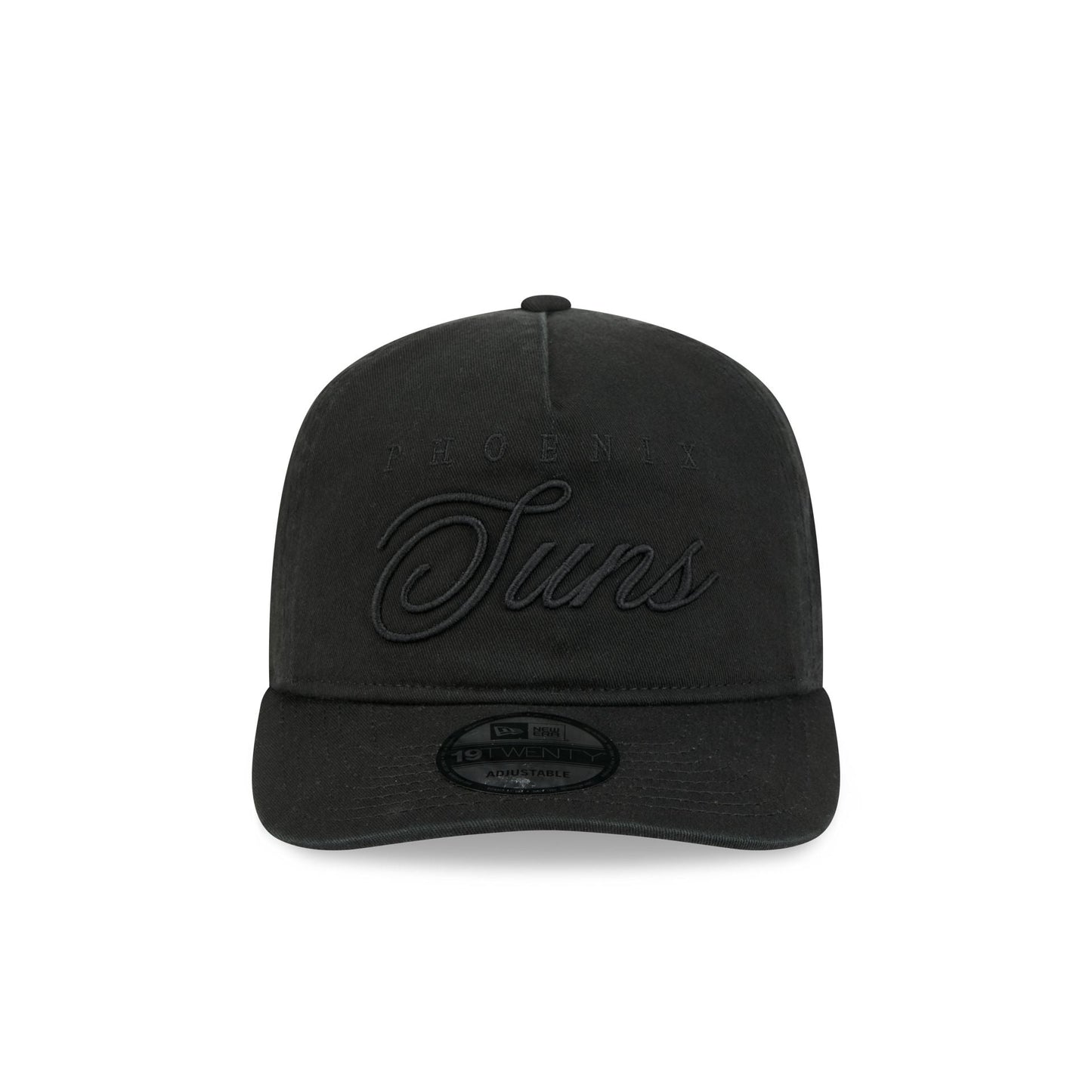 Phoenix Suns All Black Scripted 19TWENTY Adjustable Hat