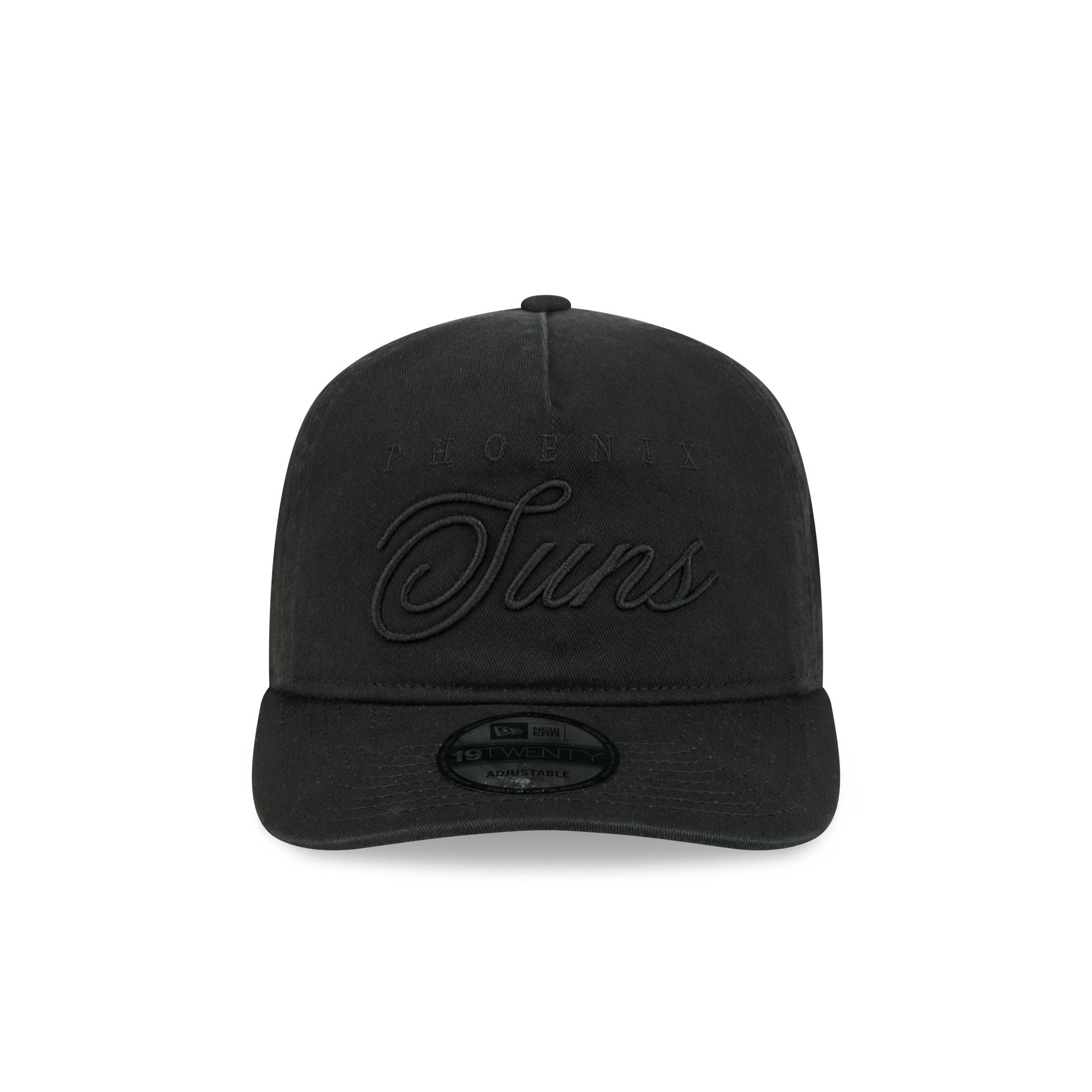 Phoenix Suns All Black Scripted 19TWENTY Adjustable Hat